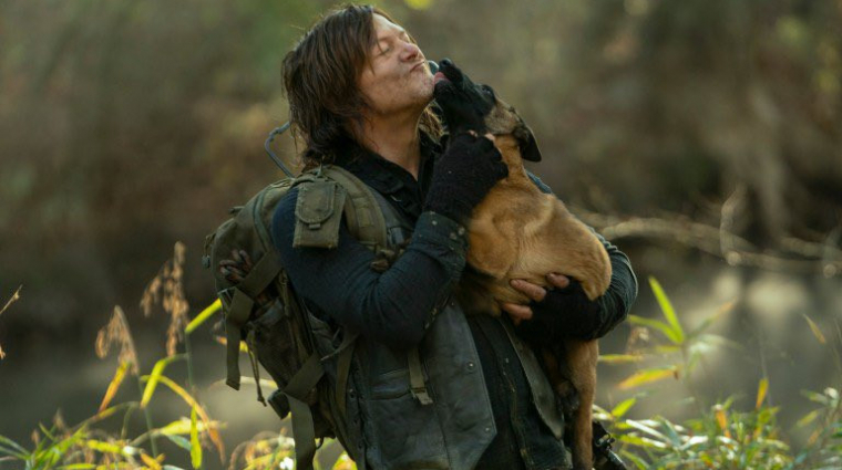 Meghalt Daryl kutyája a The Walking Deadből bevezetőkép