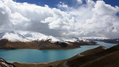 A Tibeti-fennsíkon a század végére 500 település kerülhet víz alá kép