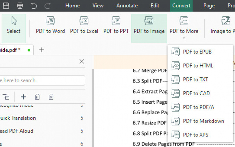 Szinte bármilyen formátumra konvertálhatod a PDF-edet