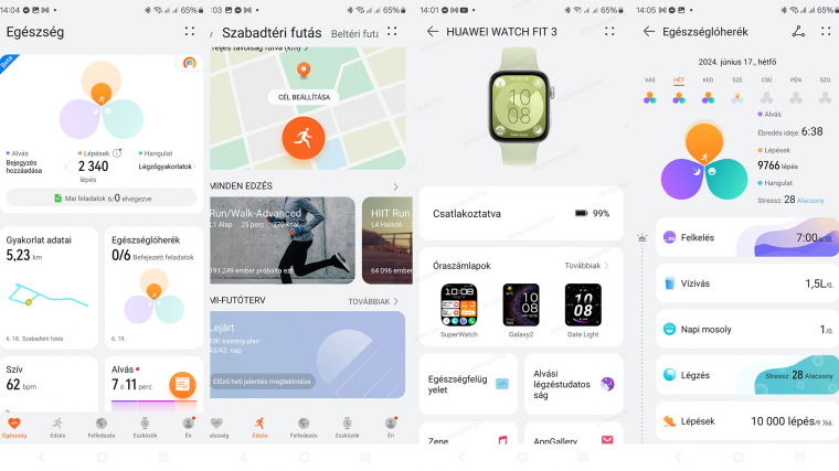A Huawei Egészség appot egy fokkal könnyebb beszerezni, de még mindig nem triviális