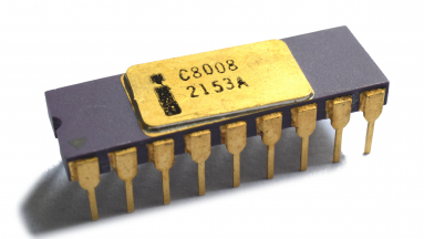 Az x86-os PC születése – fél évszázada debütált az Intel 8008 mikroprocesszor kép