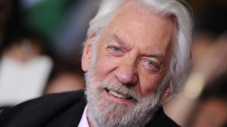 Elhunyt Donald Sutherland, Hollywood egyik színészóriása bevezetőkép