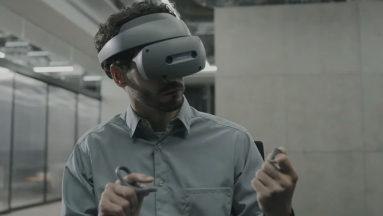 A Sony új headsetje nagyon durvának tűnik, de nem a gamerek fognak örülni neki kép