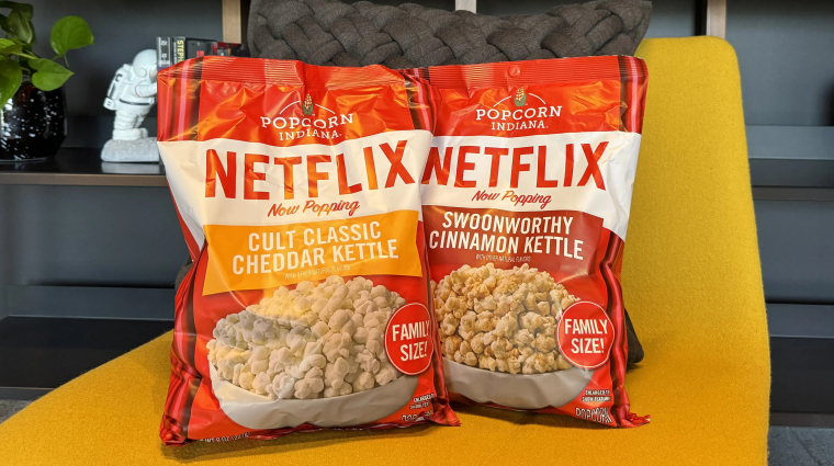 A Netflix saját pattogatott kukoricát dob a piacra bevezetőkép