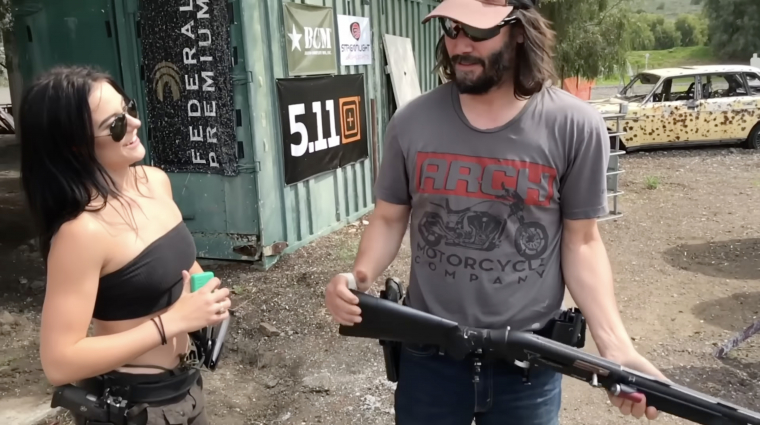 Így lőnek igazából a színészek – Will Smith, Keanu Reeves és Halle Berry is megmutatja, mit tud bevezetőkép