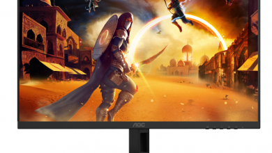 Megfizethető 280 Hz-es monitort mutatott be az AOC
