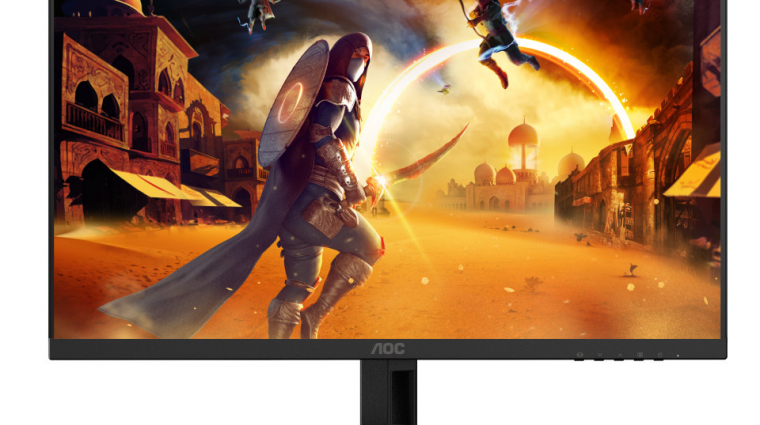 Megfizethető 280 Hz-es monitort mutatott be az AOC kép