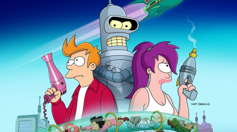 Futuramával és Emmy-díjas sorozattal erősít júliusban a Disney+ bevezetőkép