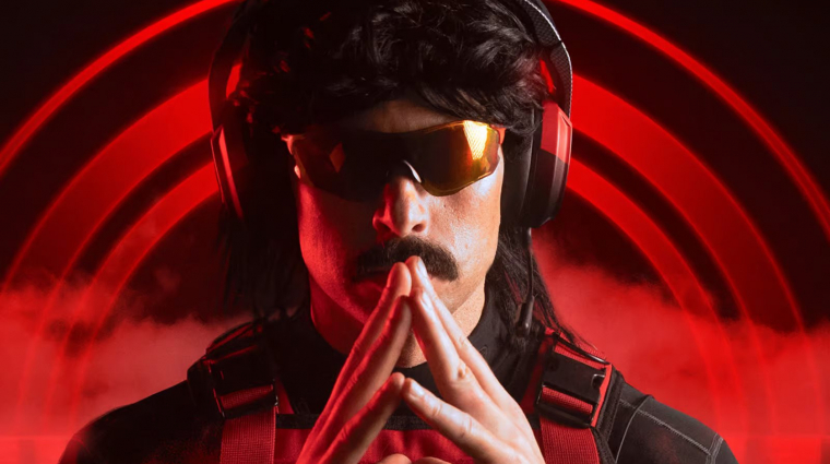 Dr Disrespect újra pénzt kereshet a YouTube-on, miután a platform visszaállította monetizációját bevezetőkép
