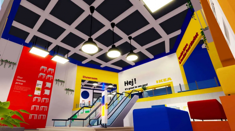 Megnyílt a Roblox IKEA-ja, majdnem 180 ezren jelentkeztek virtuális eladónak bevezetőkép