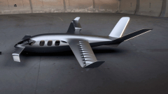 A világ első hidrogénüzemű luxusgépe képes függőleges fel- és leszállásra is kép