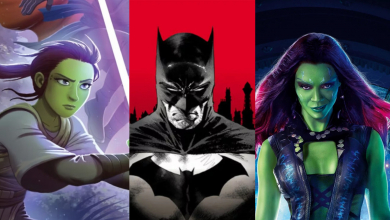 Batman világa után elmerültünk a Star Warsban, a Marvelben és Nevermoorban is