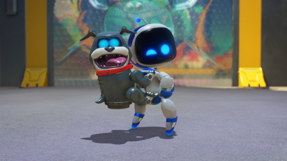 Astro Bot infódoboz