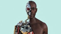 Egészen hátborzongató az öngyógyító élő bőr, ami a jövőben a robotok arcára kerülhet kép