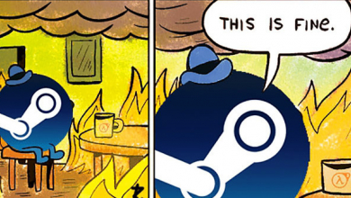 Nem nálad van a hiba: szinte teljesen leállt a Steam