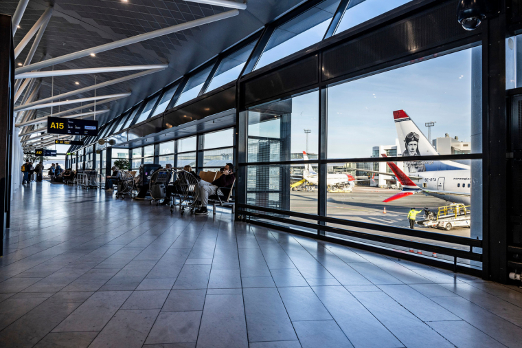 A koppenhágai repülőtér. Forrás: Siemens 