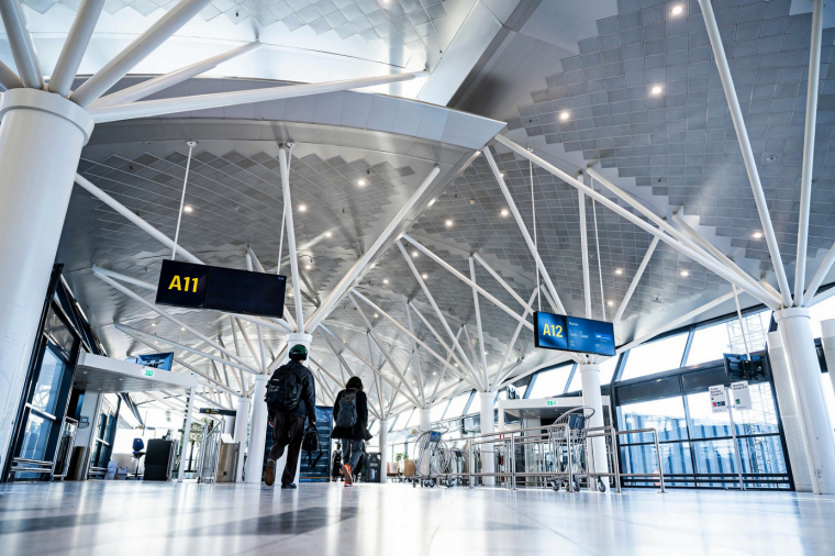 A koppenhágai repülőtér. Forrás: Siemens