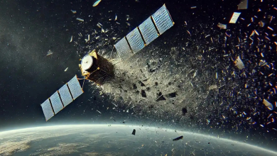 Darabokra hullott az orosz műhold, a törmelék komoly gondokat okoz kép