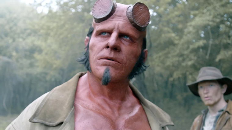 Borzalmasnak tűnik az új Hellboy film, de épp emiatt lehet szórakoztató bevezetőkép