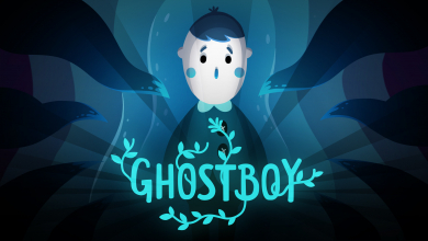 Ghostboy teszt - gyászfeldolgozás kreatívan kép