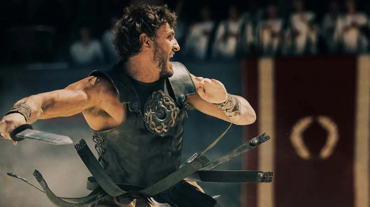 Nem sok jót jósolnak Pedro Pascalnak a Gladiátor 2 első képei bevezetőkép