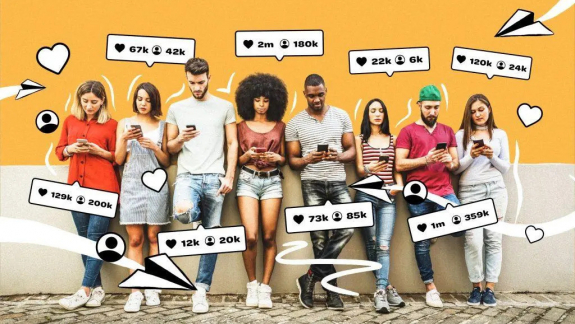 A Z generáció már nem az eredeti tartalmakat keresi, csak azokat a felhasználói reakciókat, amelyek arról születtek kép
