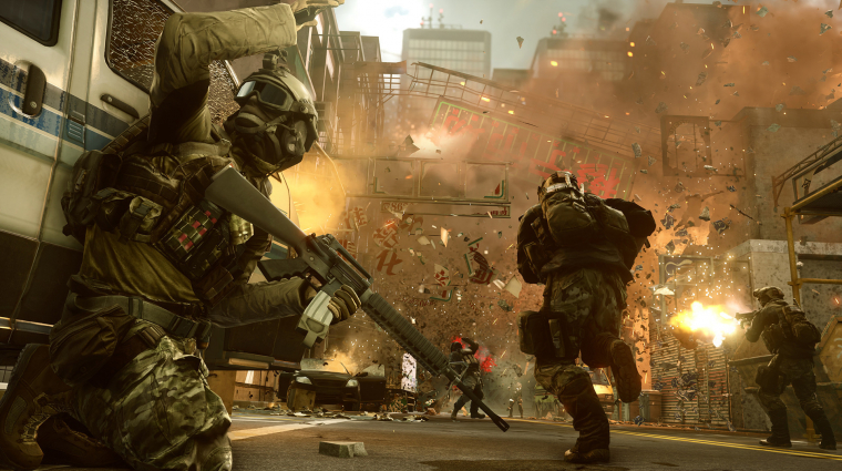 A Battlefield 6 pályáinak rombolhatóságát mutatja be egy új videó bevezetőkép