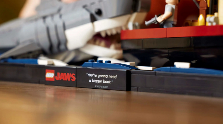 A maga módján még aranyos is A cápa ihlette LEGO-készlet bevezetőkép
