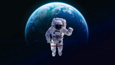 Átalakul az emberi agy a világűrben kép