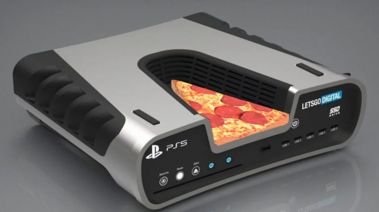 Someone sold a PlayStation 5 development kit as a pizza machine – PCW