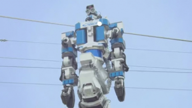Japán 12 méteres humanoidot fejlesztett, aminek fontos feladata van kép