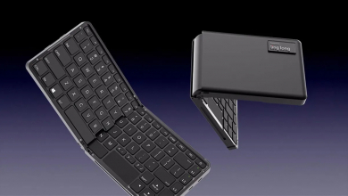 Összecsukható billentyűzetbe szuszakoltak bele egy AMD Ryzen mini PC-t