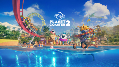 Mintha aquaparkban lennél: ilyen élmény lesz játszani a Planet Coaster 2-vel kép