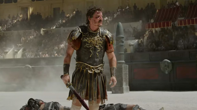 A Gladiátor 2 előzetesét már magyar szinkronnal is megnézheted bevezetőkép