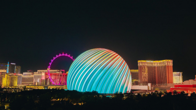 Brutális hardverflotta működteti a Las Vegas Sphere-t
