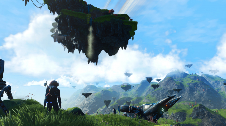 A No Man's Sky új frissítése az egész világot átalakítja bevezetőkép