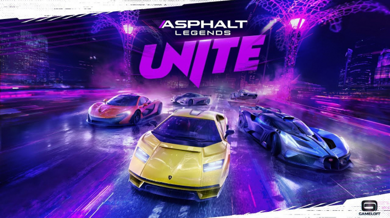 Asphalt Legends Unite és még 5 új mobiljáték, amire érdemes figyelni bevezetőkép