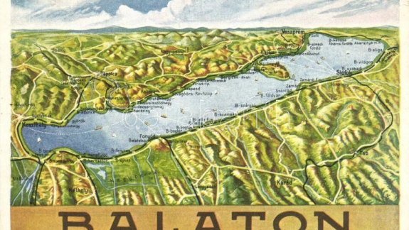 Évszázados katonai térképek segítségével rekonstruálták, hogy mi történt a Balatonnal kép