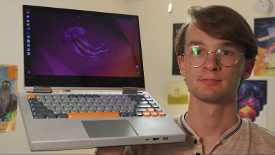 Ez a srác mechanikus billentyűzetet épített a laptopjába, azonnal megvennénk, ha árulná a gépet