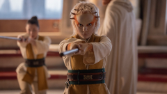 A Star Wars: Az akolitus színésznője: „Isten ments, hogy a leszbikusok eljussanak az űrbe” kép
