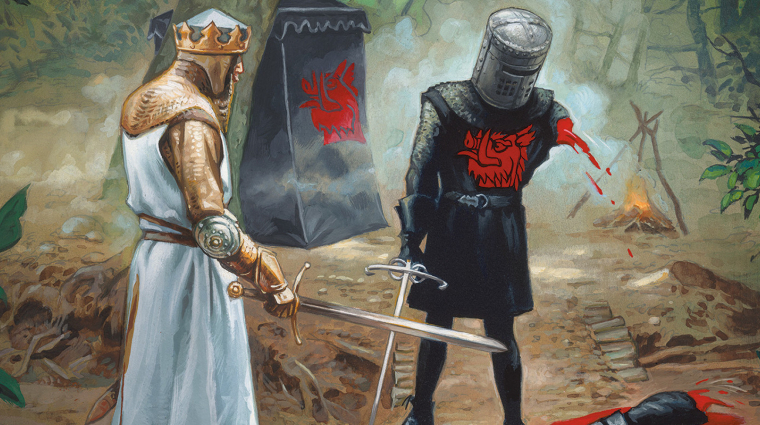 Gyalog galopp kártyákkal bővül a Magic: The Gathering bevezetőkép
