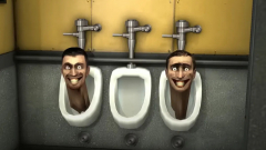 Erre nem számítottunk: film és sorozat is készül a Skibidi Toilet emberfejű vécéiről kép