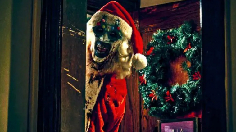 Brutálisan véres kedvcsinálóval támad a Terrifier 3 kép