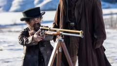 Peter Dinklage hideglelős westernben szerepel, itt a The Thicket trailere kép