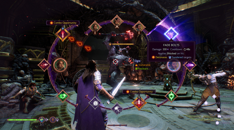 Ilyen lesz a Dragon Age: The Veilguard harcrendszere bevezetőkép