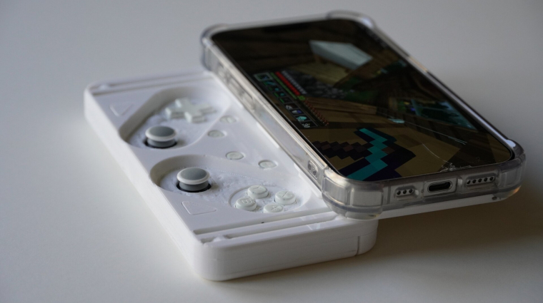 Ez a kontroller pillanatok alatt PSP Go-vá alakítja mobilodat kép
