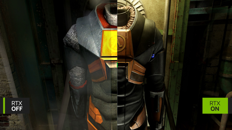 Óriási a különbség a régi és az új grafika között a Half-Life 2 RTX Remix projektben. Nyilván sok erőforrást tettek ebbe a projektbe, az Nvidia is támogatja, de a közösség alkotásaiban bőven találni szemkápráztató módosításokat