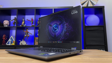 Első gamer laptopom - Lenovo LOQ 15