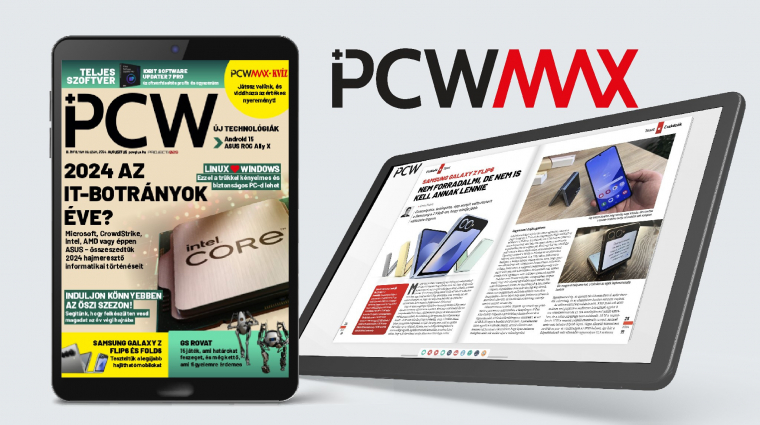 Ezért jó döntés augusztusban PCW Max-előfizetőnek lenned kép