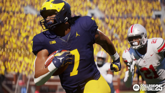 EA Sports College Football 25 infódoboz